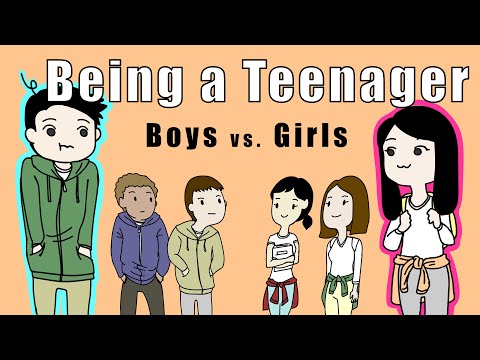 Puberty - Boys Vs. Girls