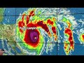 Category 5 Hurricane Iota packing 195 mph wind gusts