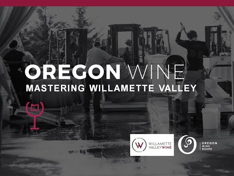 Video: Dove Bere Vino Bianco Nella Willamette Valley