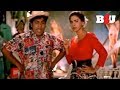 Johnny Lever Juhi Chawla Funny Scene Yes Boss Shahrukh Khan Aditya Pancholi