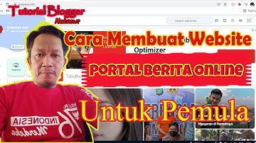 CARA MUDAH  MEMBUAT WEBSITE PORTAL BERITA ONLINE BAGI PEMULA