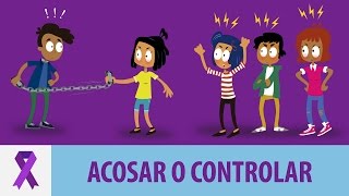 Acosar o controlar a tu pareja usando el móvil...