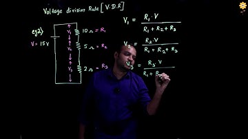 Series and parallel circuits | DC Circuits | Prof Anup Vanage