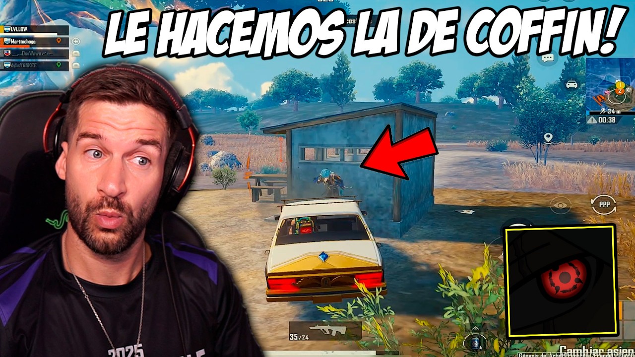 Le HAGO la JUGADA de COFFIN 🤩 y este ENEMIGO quedo MUY CONFUNDIDO!