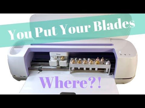 Cricut Blade Holder for All Blades 