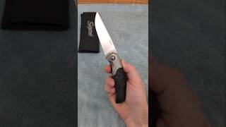 Hooligan Front Flipper with Marbled Carbon Fiber and Titanium - RWL-34 by Stephane Sagric