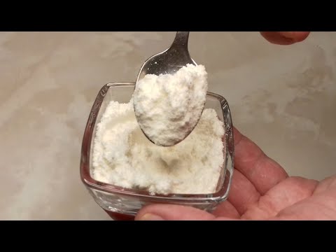 Рецепт разрыхлителя для теста. Как правильно сделать разрыхлитель