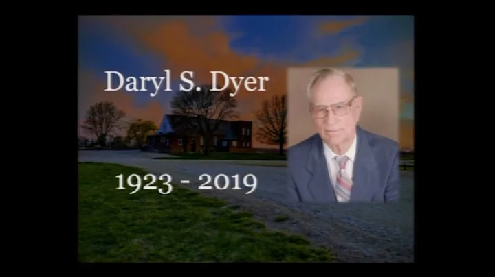 Daryl Dyer Celebration of Life - 11/16/19