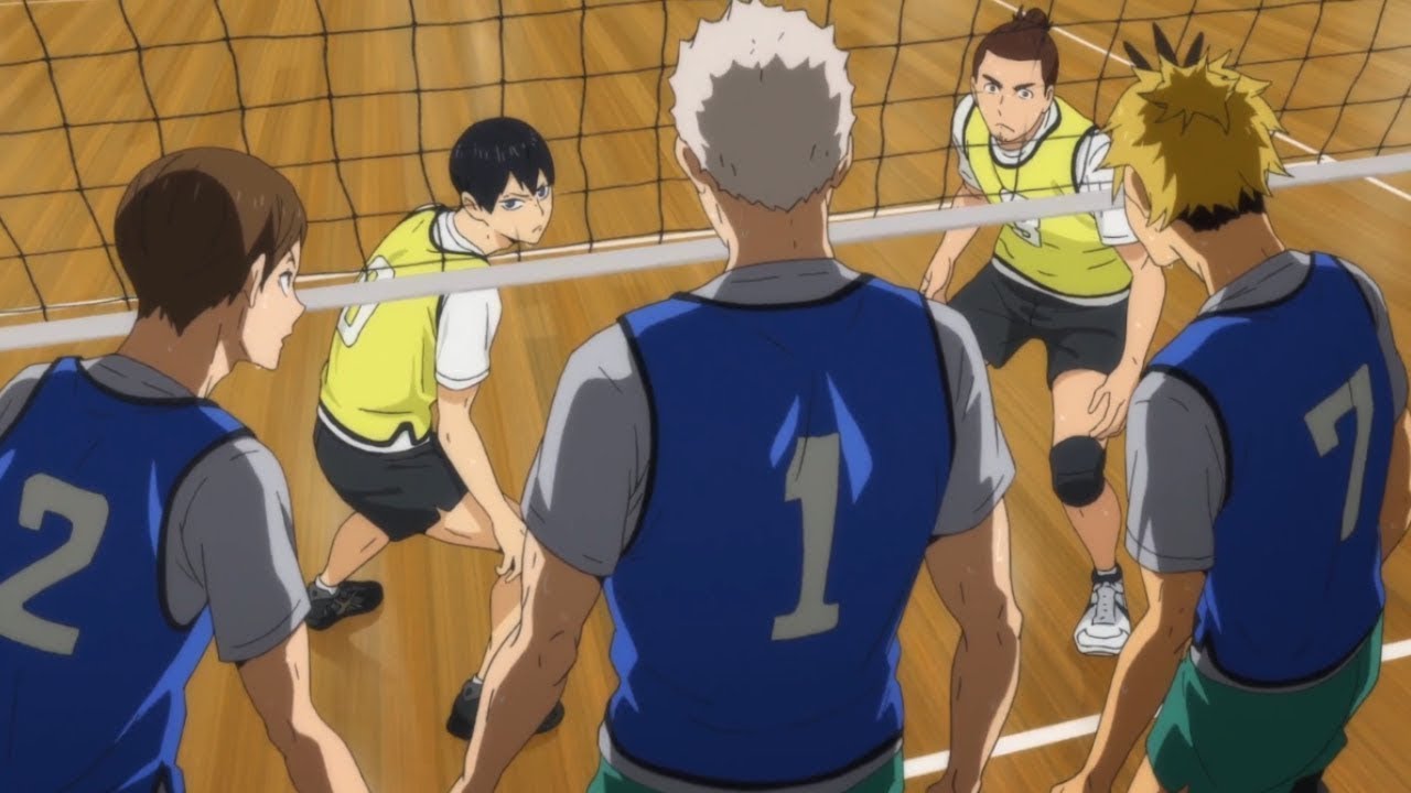 Featured image of post Karasuno Vs Dateko Season 1 Season 3 match moments 1 karasuno high vs shiratorizawa academy