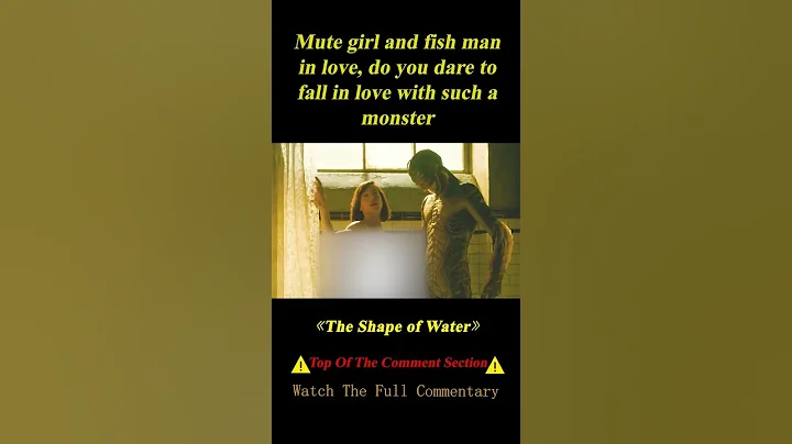 "The Shape of Water"   shorts 1/3 #shorts #film #movie - DayDayNews