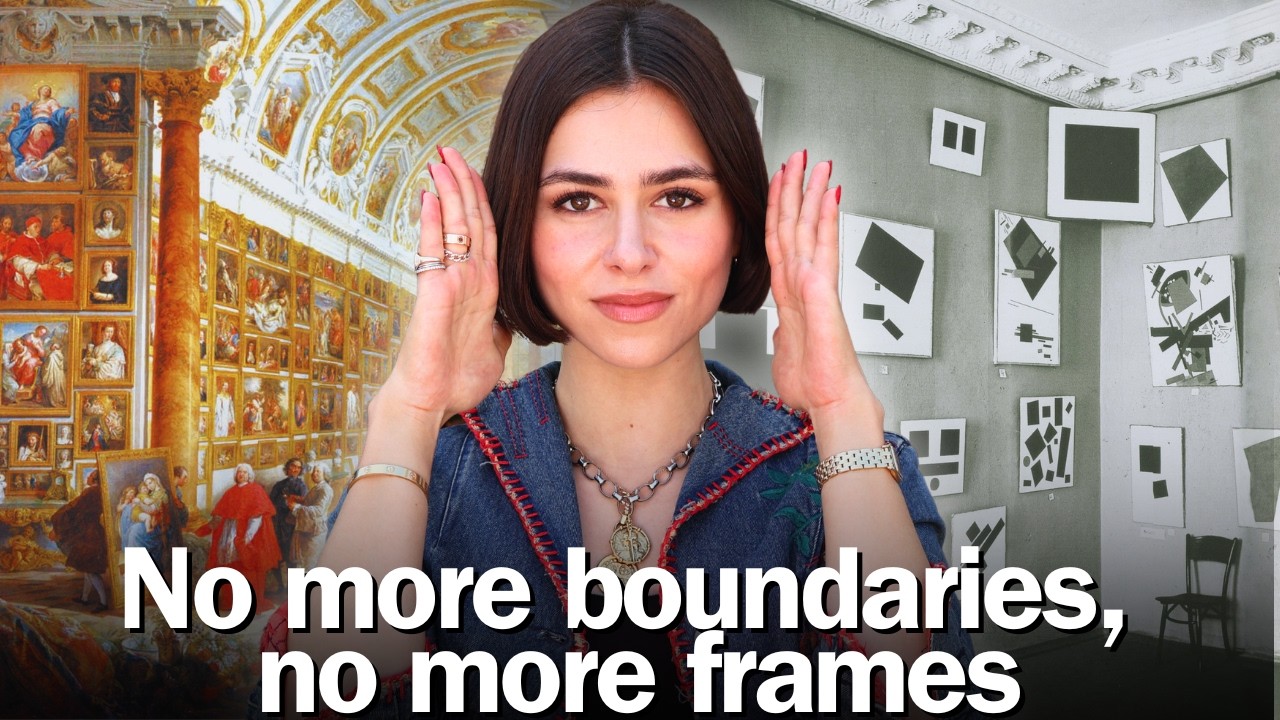 The Evolution of Art Framing: From Sacred Boundary to Profane Object