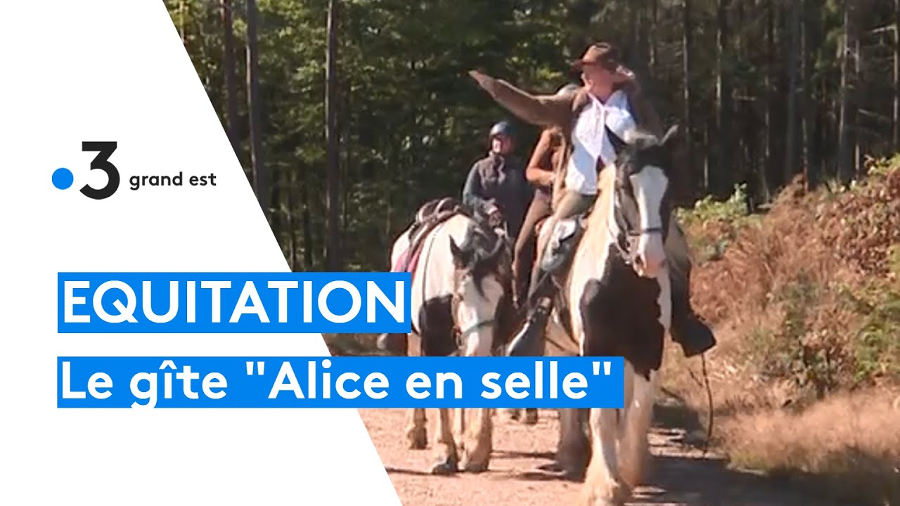 Alice En Selle