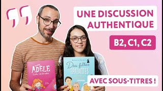 Un dialogue spontané avec ma fille Emma