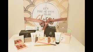 Unboxing and First Impression of the Glossybox Christmas Calendar 2019 screenshot 4