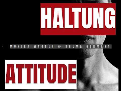 Hope2Day with Monika Wagner:  ATTITUDE - Einstellung