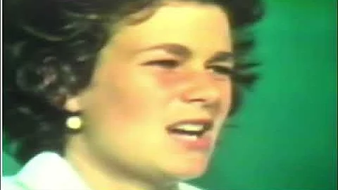 1982 US OPEN QF short : Shriver - Navratilova, Aus...