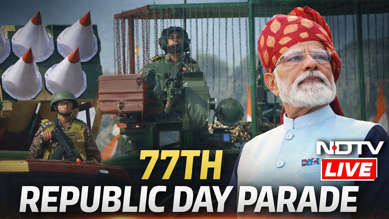 PM Modi At Kartavya Path | Republic Day Parade LIVE | Operation Sindoor Tableau At Republic Day