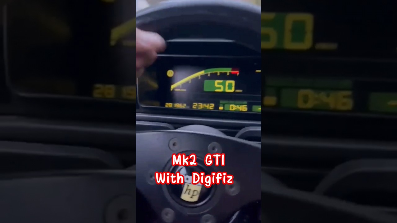VW mk2 Digifiz