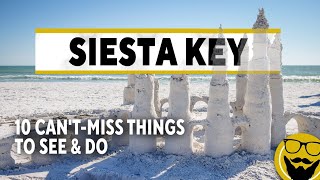 10 Can'tMiss Things to See & Do in Siesta Key, Florida // Travel Guide 2023