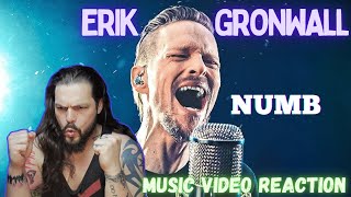 Erik Gronwall - Numb (Linkin Park Cover) - First Time Reaction