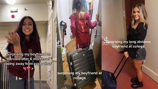 Surprising my long distance boyfriend at college by TikTok Tushy 17,337 views 2 years ago 6 minutes, 58 seconds