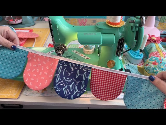 Kaleidoscope Book Trailer, Lori Holt of Bee in My Bonnet & It's Sew Emma