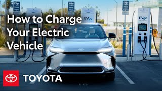 How to Charge Your Toyota Electric Vehicle | Toyota