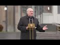 Лукашенко: «Умные» люди решили, что это плохой день! Я так не считаю!