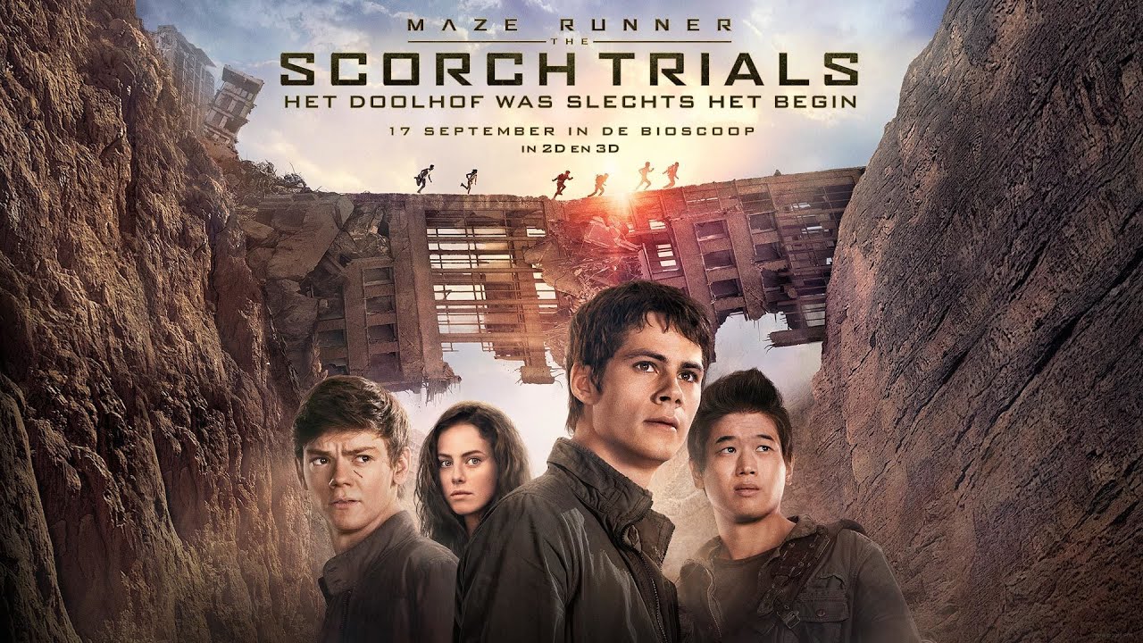 2015 Maze Runner: The Scorch Trials