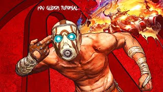 Borderlands GOTY How To Add FOV Slider (Tutorial)
