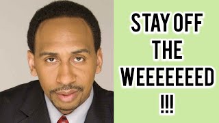 Stephen a Smith says the N word on First Take ESPN