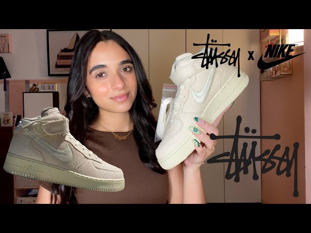 stussy af1 fossil womens