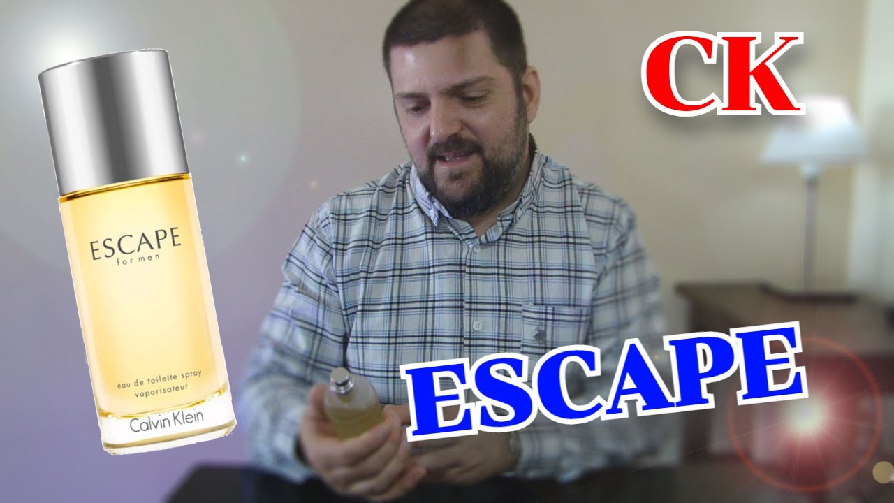 ESCAPE de Calvin Klein - Spray del recuerdo - YouTube