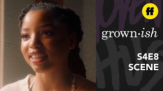 grown-ish Season 4, Episode 8 | Jazz Chooses Des | Freeform