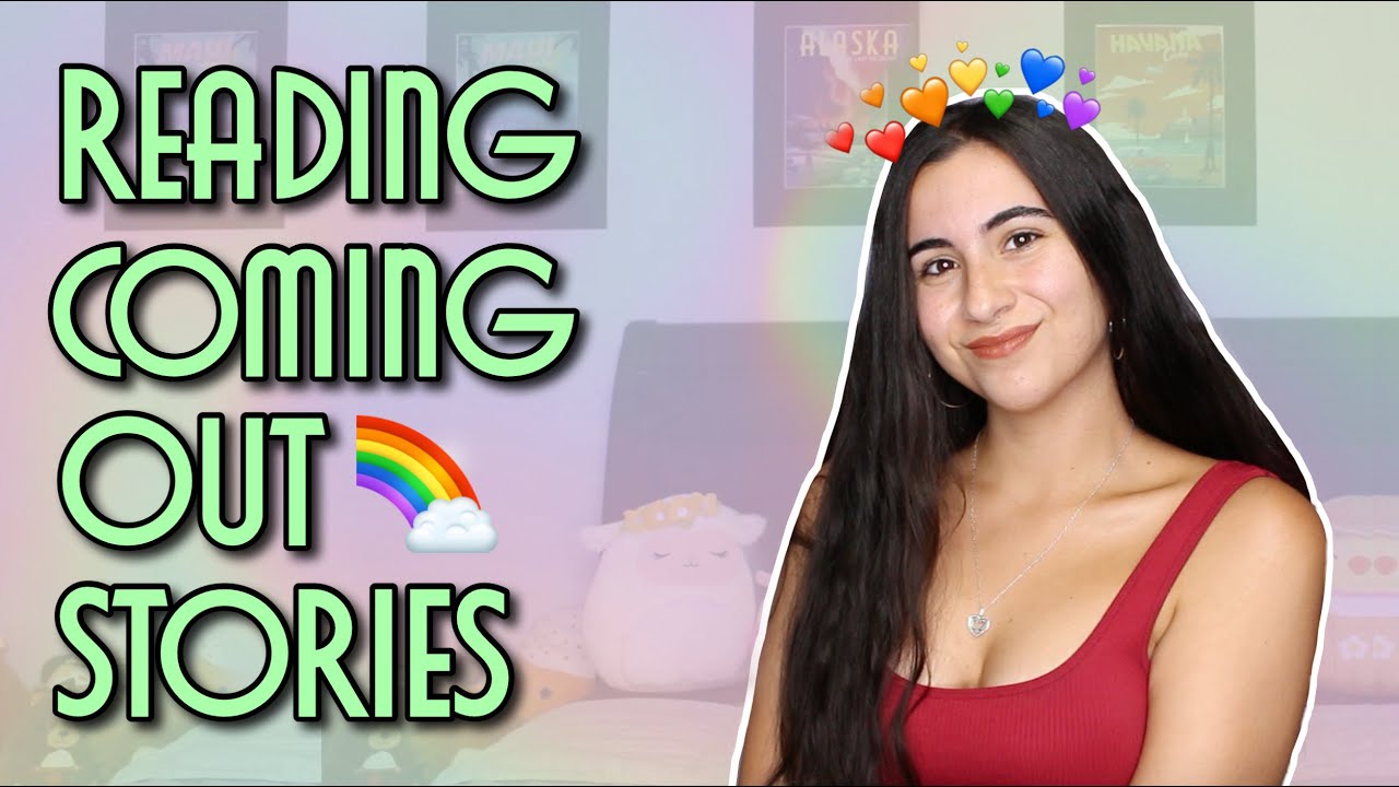 Reading Your Coming Out Stories 4 (happy pride!!) | Just Sharon