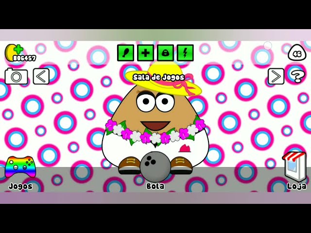 Joguinho do POU #65  Pou Update Characters and Pets 