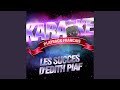 Lhomme a la moto  karaok playback instrumental  rendu clbre par edith piaf