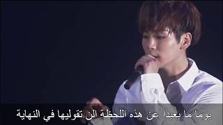 SHINEE JongHyun - Y Si Fuera Ella (Hyeya) 혜야 - arabic sub مترجمة