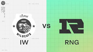 fastPay Wildcats (IW) vs Royal Never Give Up (RNG) Maçı | MSI 2022 Grup Aşaması 1. Gün