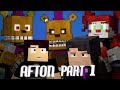 "BRINGING US HOME" FNAF 4 Minecraft Music Video | Afton - Part 1 | 3A Display (Song by TryHardNinja)