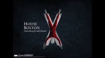 Crusader Kings 2 AGOT House Bolton Ep4 De Viskoning!!!!