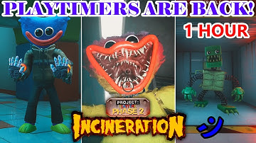 THE PLAYTIMERS ARE BACK! - 1 Hour of Project Playtime Gameplay #57