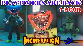 THE PLAYTIMERS ARE BACK!  1 Hour of Project Playtime Gameplay #57