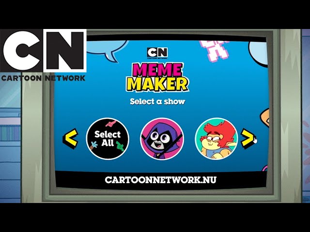 Cartoon Network: Meme Maker