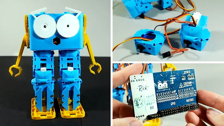 MARTY THE ROBOT by Robotical // How to Build Step by Step