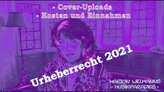 Wo bleiben die Cover-Uploads? Das Urheberrecht in Kurzform! Was verdient der Künstler?