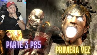 GOD OF WAR 3 REMASTER PS5 - PARTE 3🔥🔥🔥