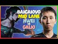Baicaiovo Art Of War Top 2 China Challenger Hwei Mid Lane Positioning And Combo Engsub