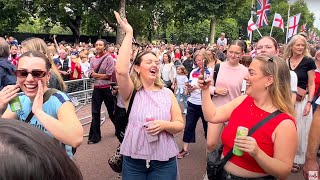 🏴⚽️Unstoppable! Lionesses’ Victory Sparks MASSIVE London Celebration.!