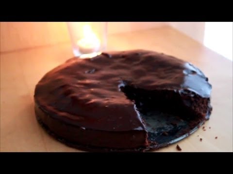 Video: Chocoladetaart Met Glazuur